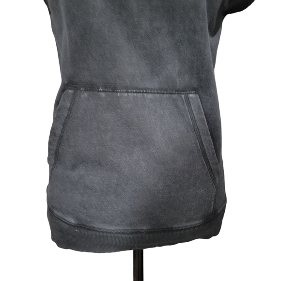 Nike sleeveless hoodie extra small gray - Picture 4 of 7